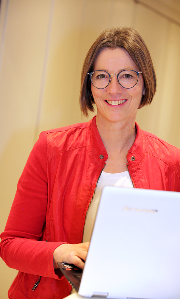 Antje Ebner: Expertin für Public Relations